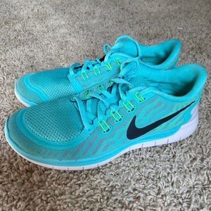 Nike Free Run 5.0 Tiffany Blue ✨ Nike Sneakers